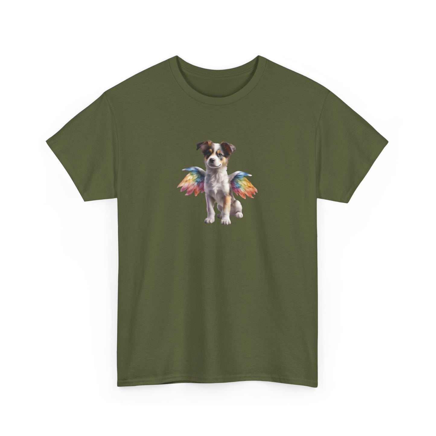 Angel Puppy Short Sleeve Tee 001
