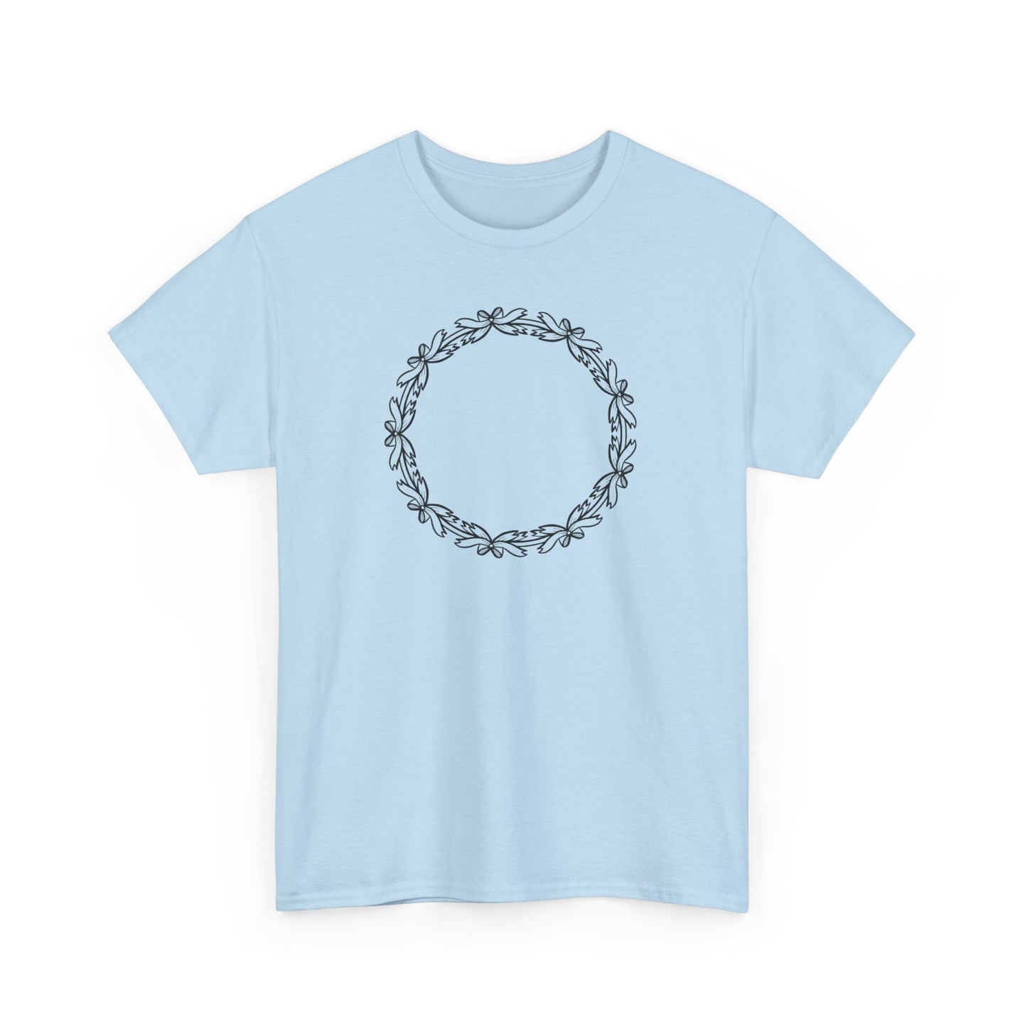 Bow Circle Short Sleeve Tee