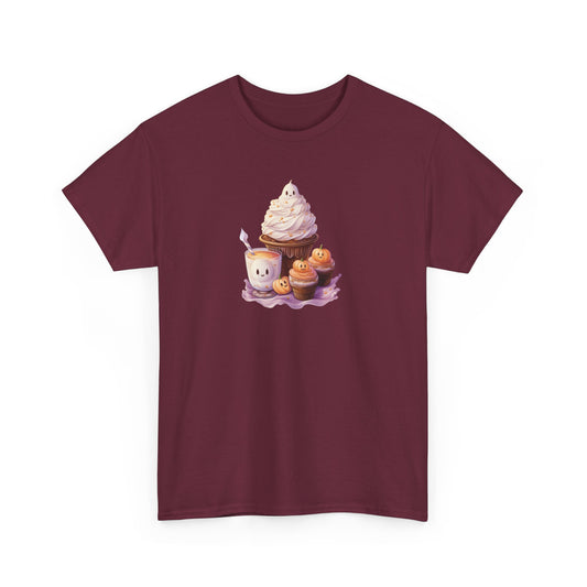 Cute Halloween Cupcakes Short Sleeve Tee