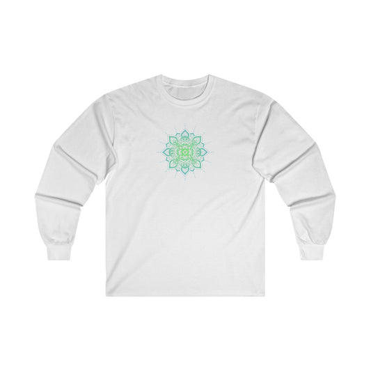 Colorful Mandala Long Sleeve Tee (037)