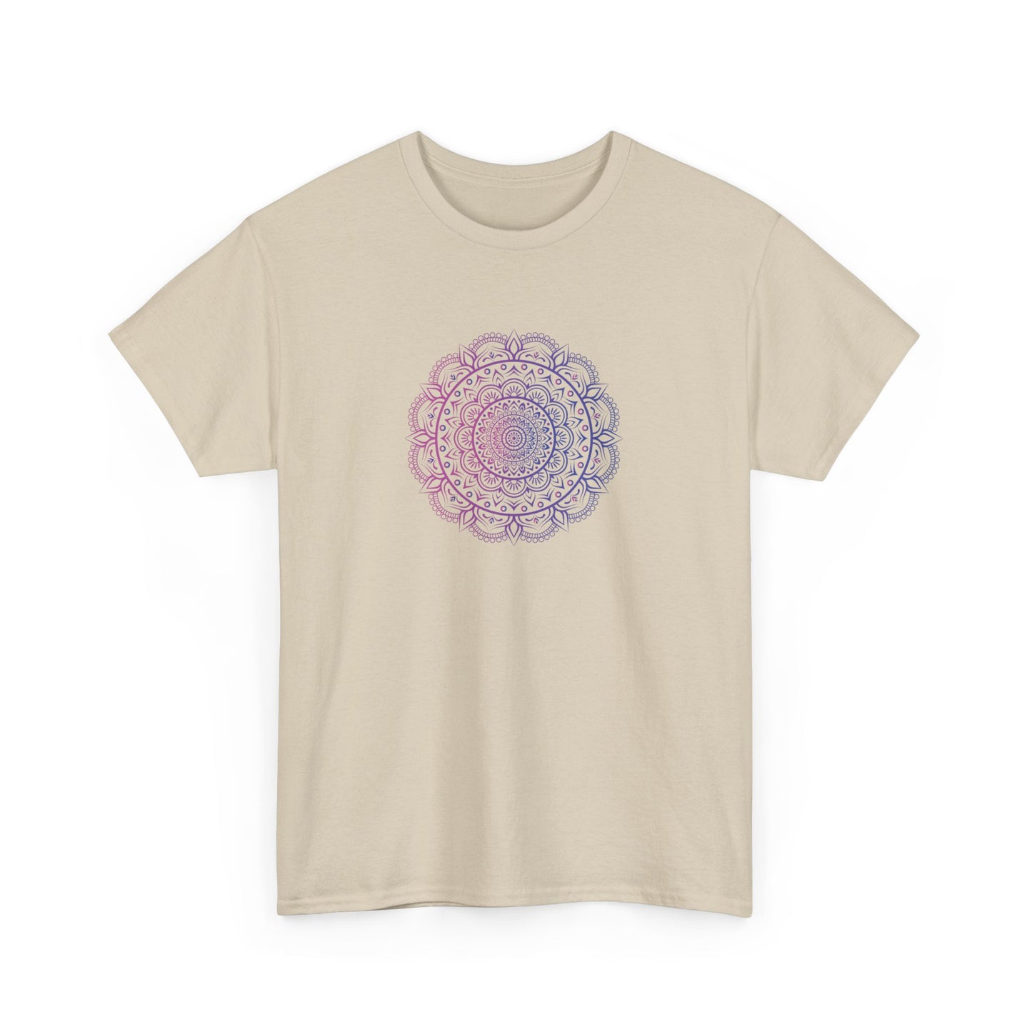 Colorful Mandala Short Sleeve Tee (017)