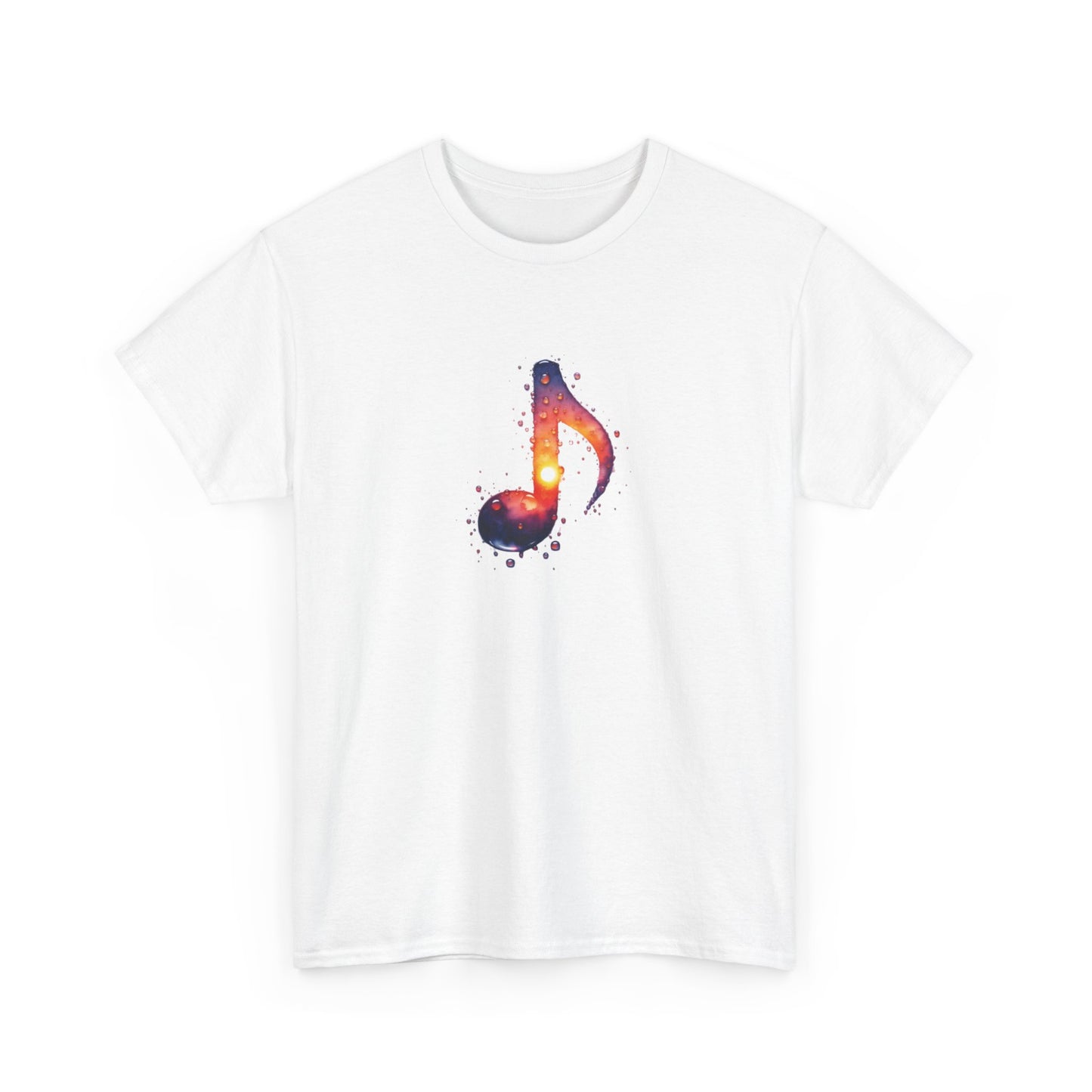 Galaxy Music Note Short Sleeve Tee