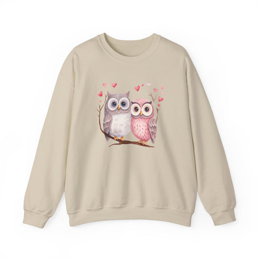 Cute Owls Sweatshirt