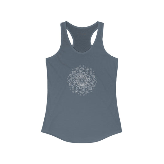 Mandala Racerback Tank (028)