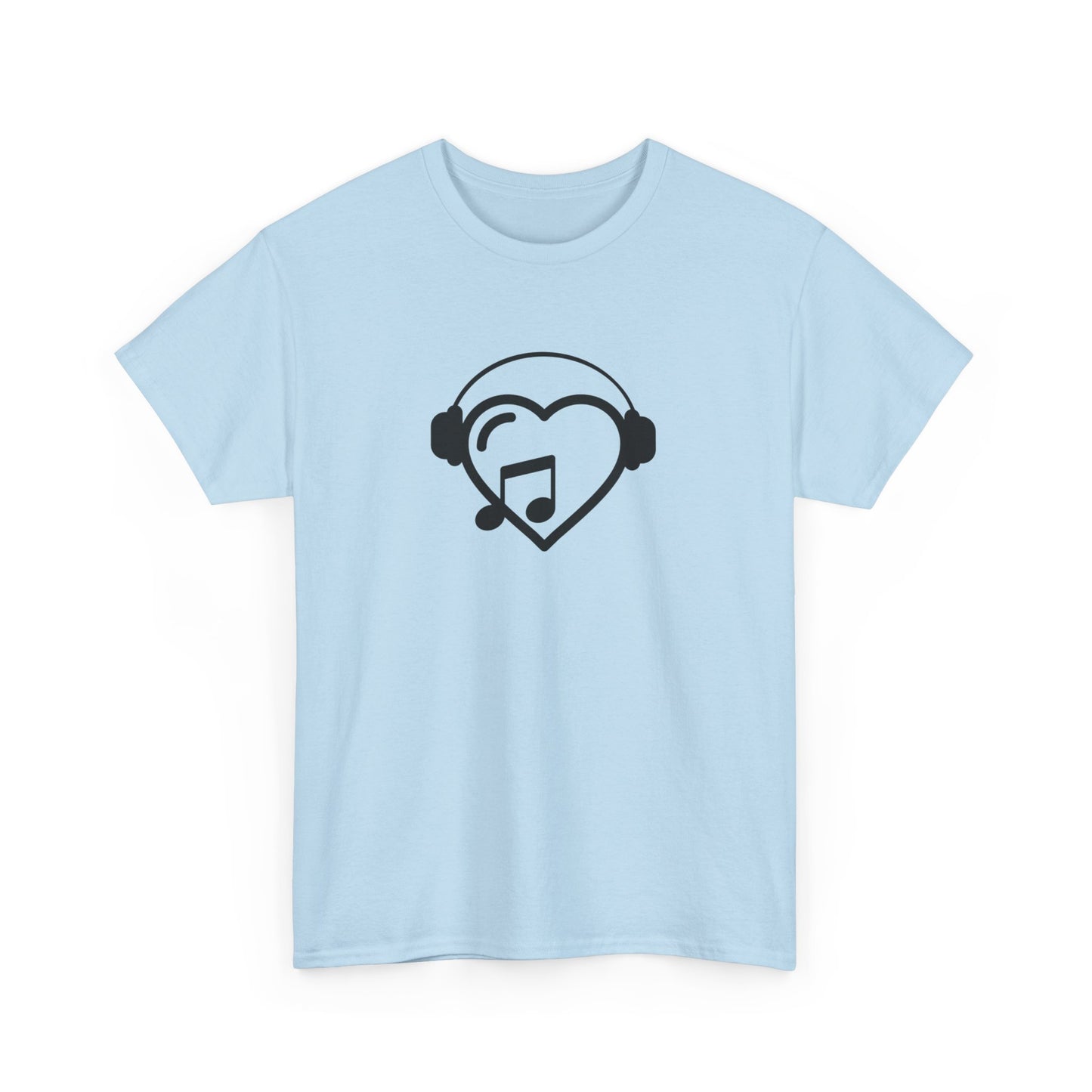 Music Heart Short Sleeve Tee