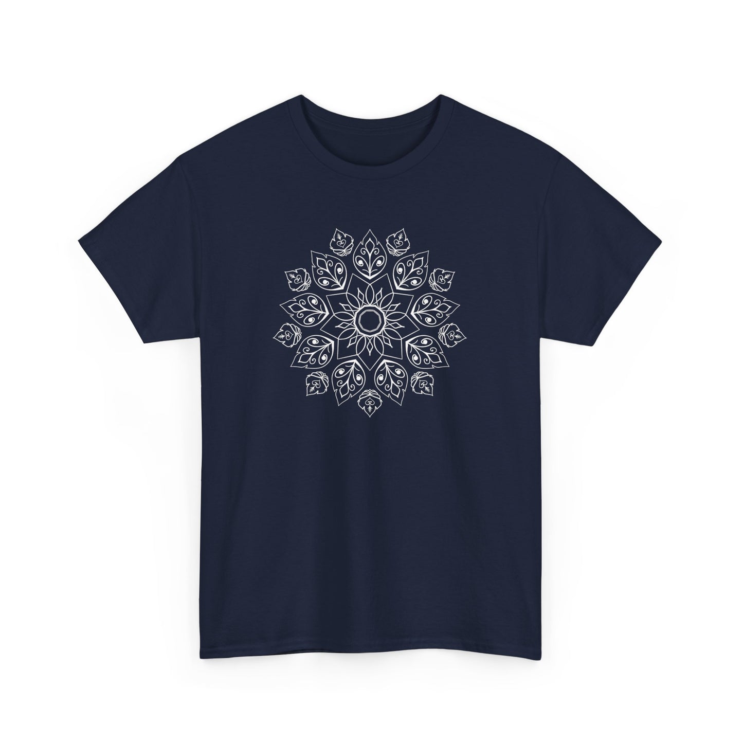 Mandala Short Sleeve Tee (004)