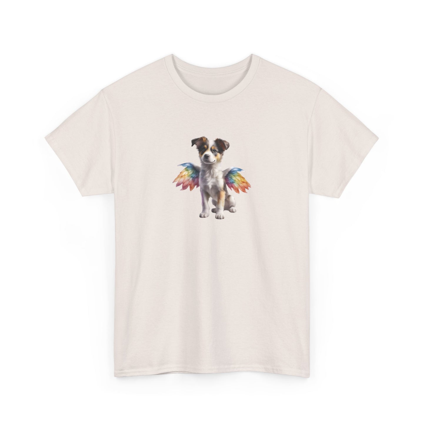 Angel Puppy Short Sleeve Tee 001