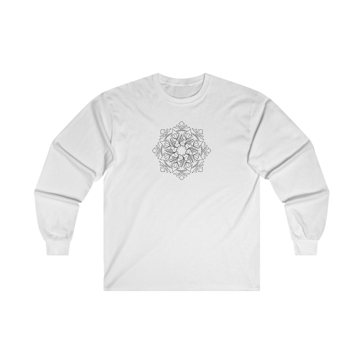 Mandala Long Sleeve Tee (012)