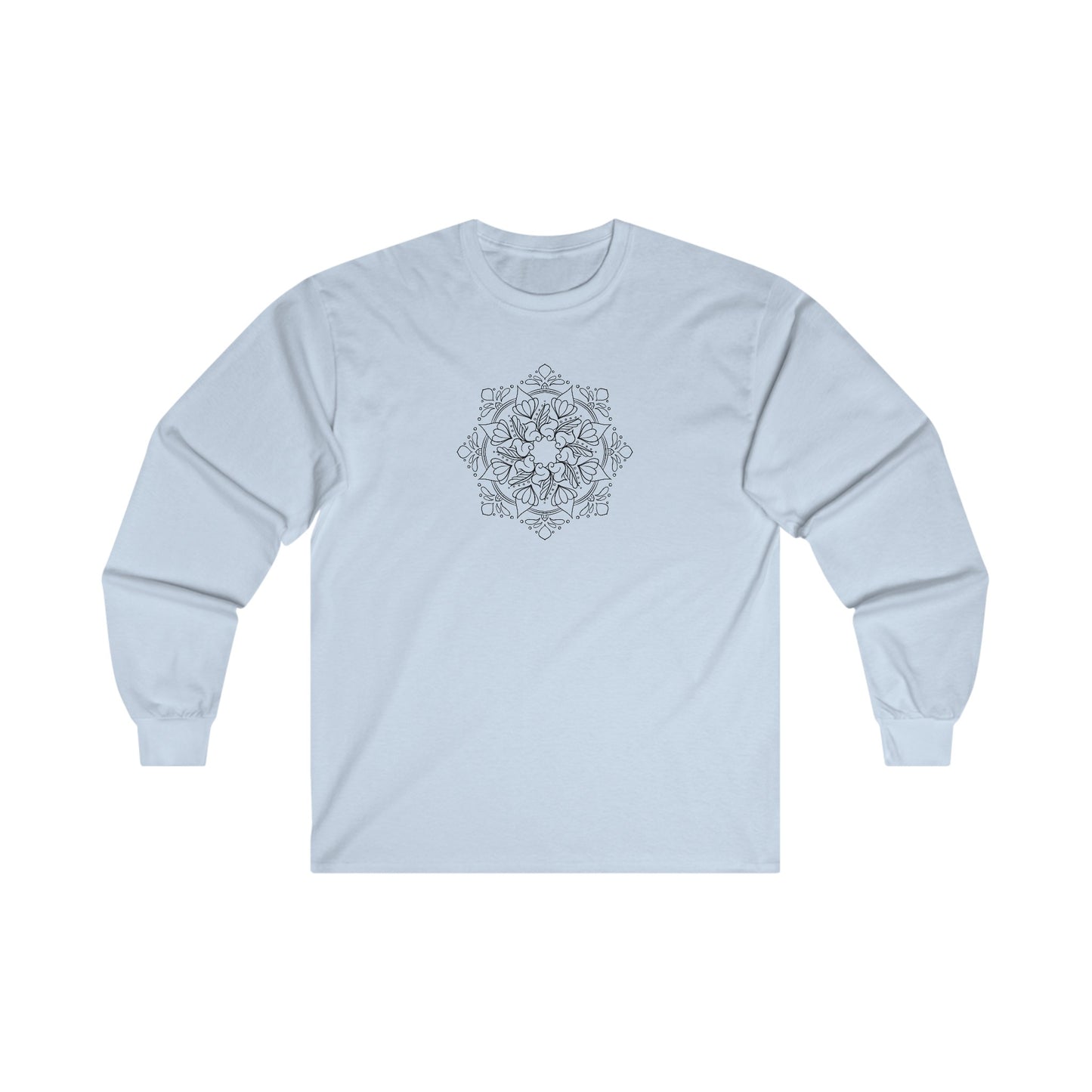 Mandala Long Sleeve Tee (012)