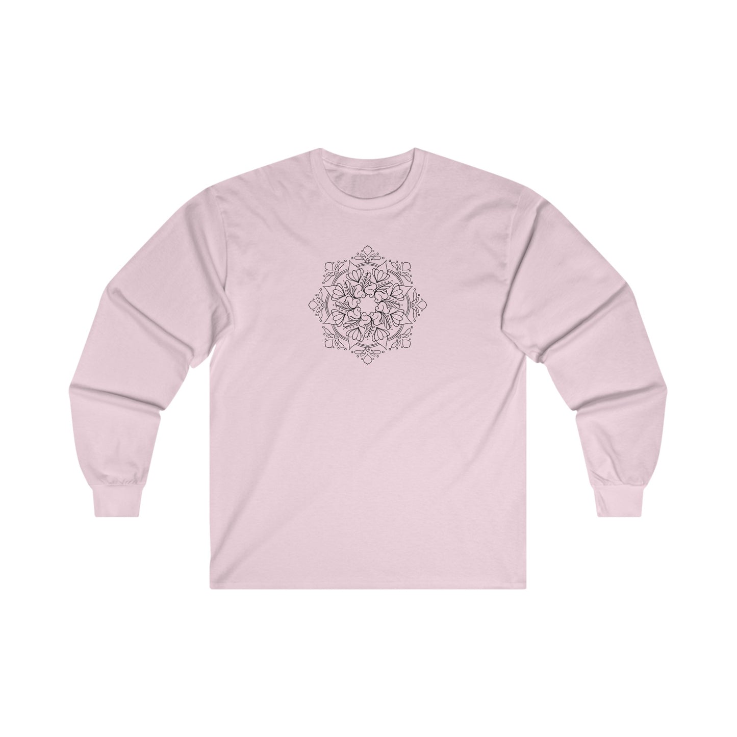 Mandala Long Sleeve Tee (012)