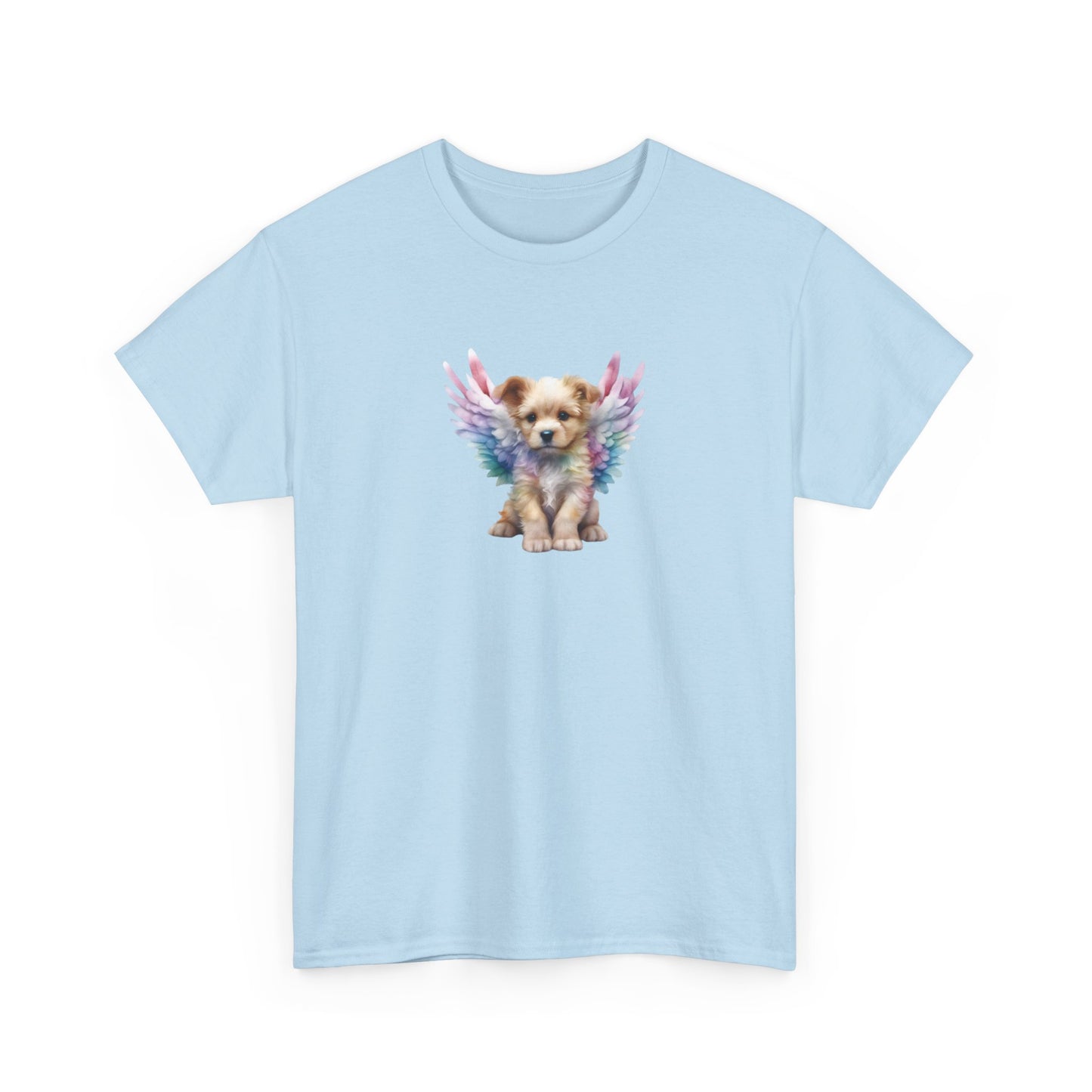 Angel Puppy Short Sleeve Tee 003
