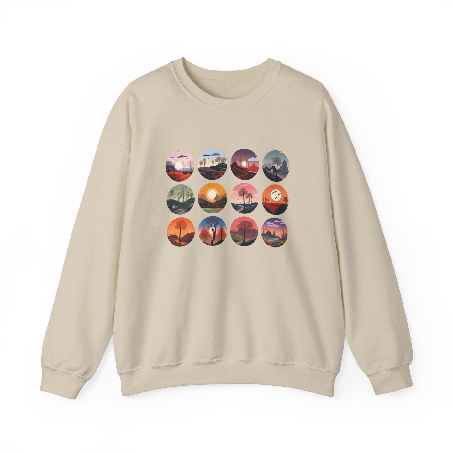 Landscapes Set Sweatshirt