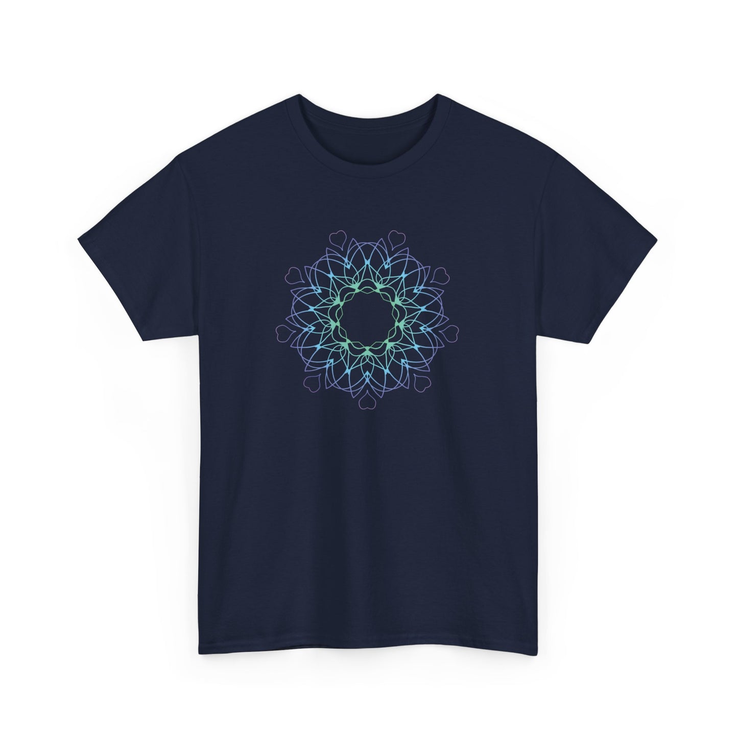 Colorful Mandala Short Sleeve Tee (007)