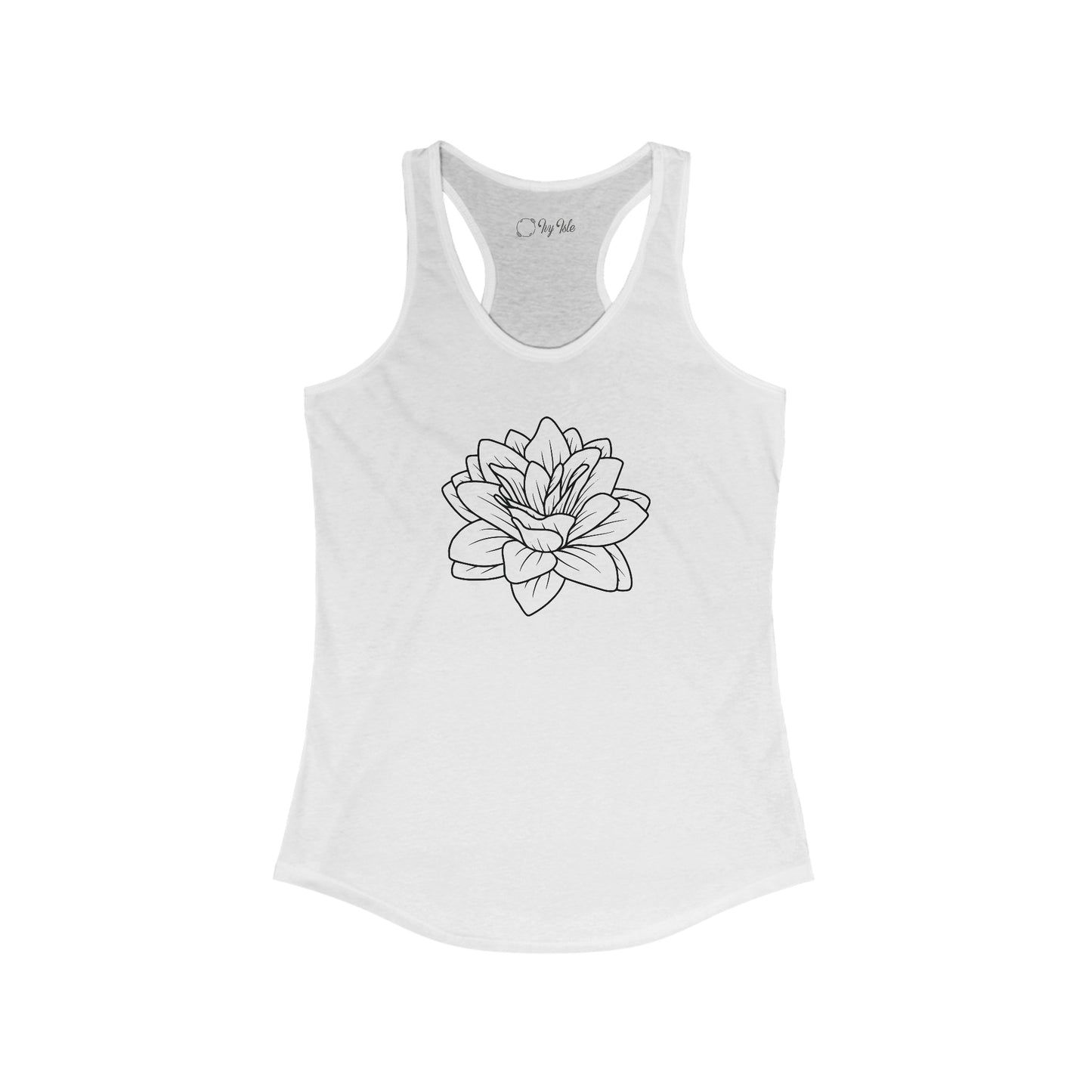 Mandala Racerback Tank (013)