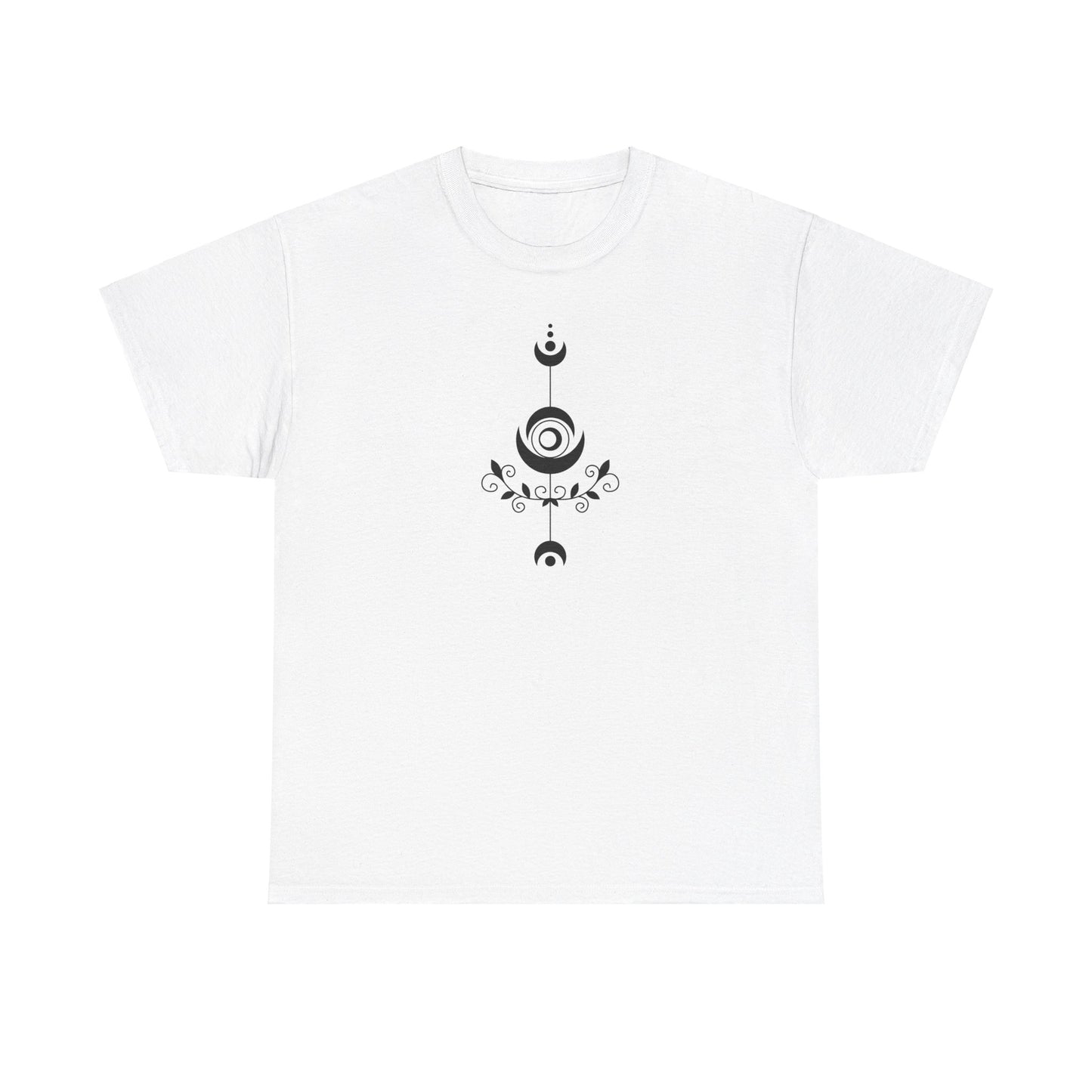 Decorative Moons Short Sleeve Tee