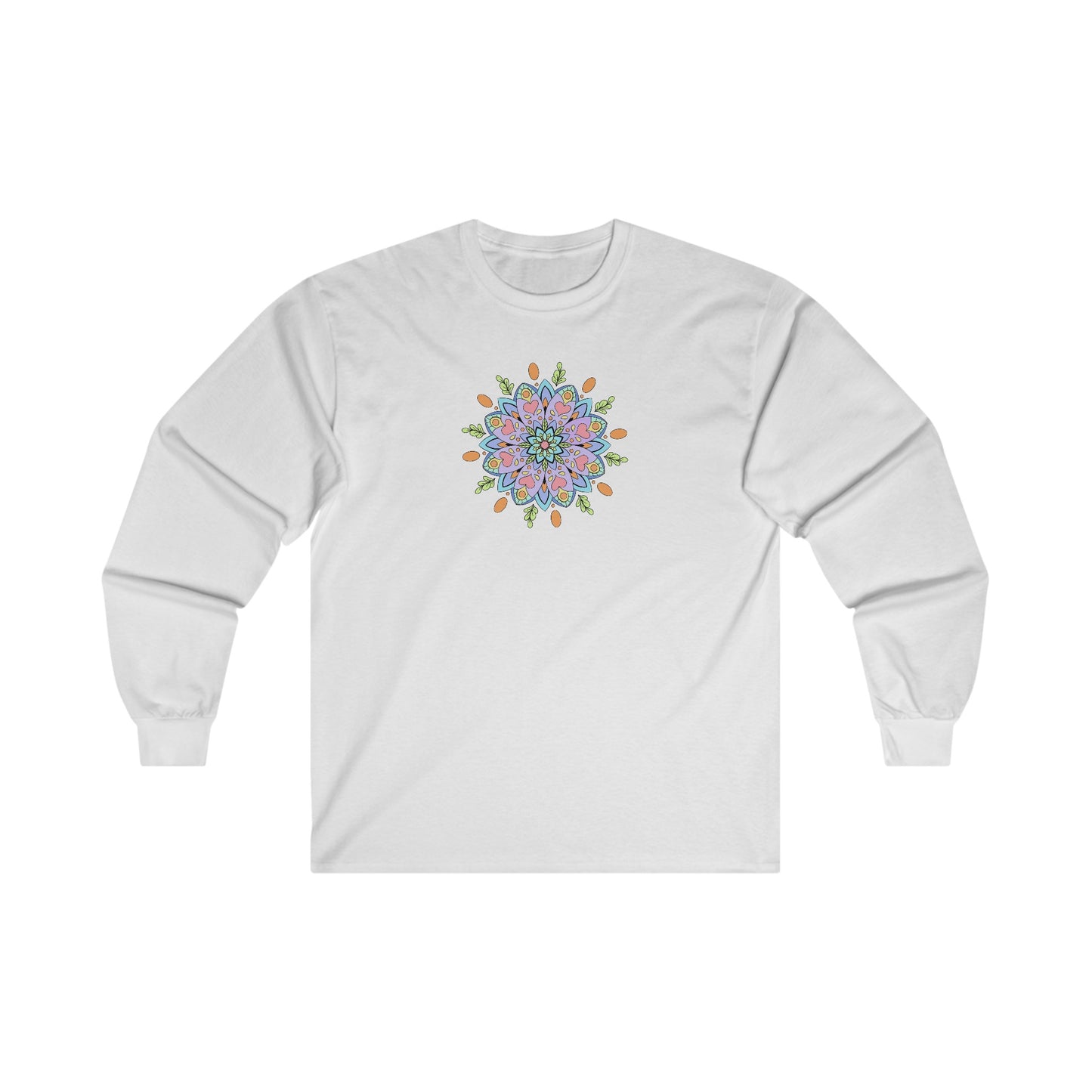 Colorful Mandala Long Sleeve Tee (031)