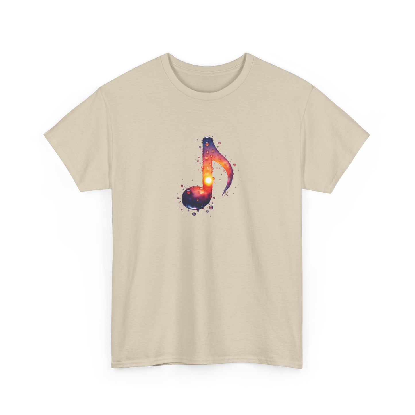 Galaxy Music Note Short Sleeve Tee