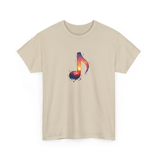 Galaxy Music Note Short Sleeve Tee