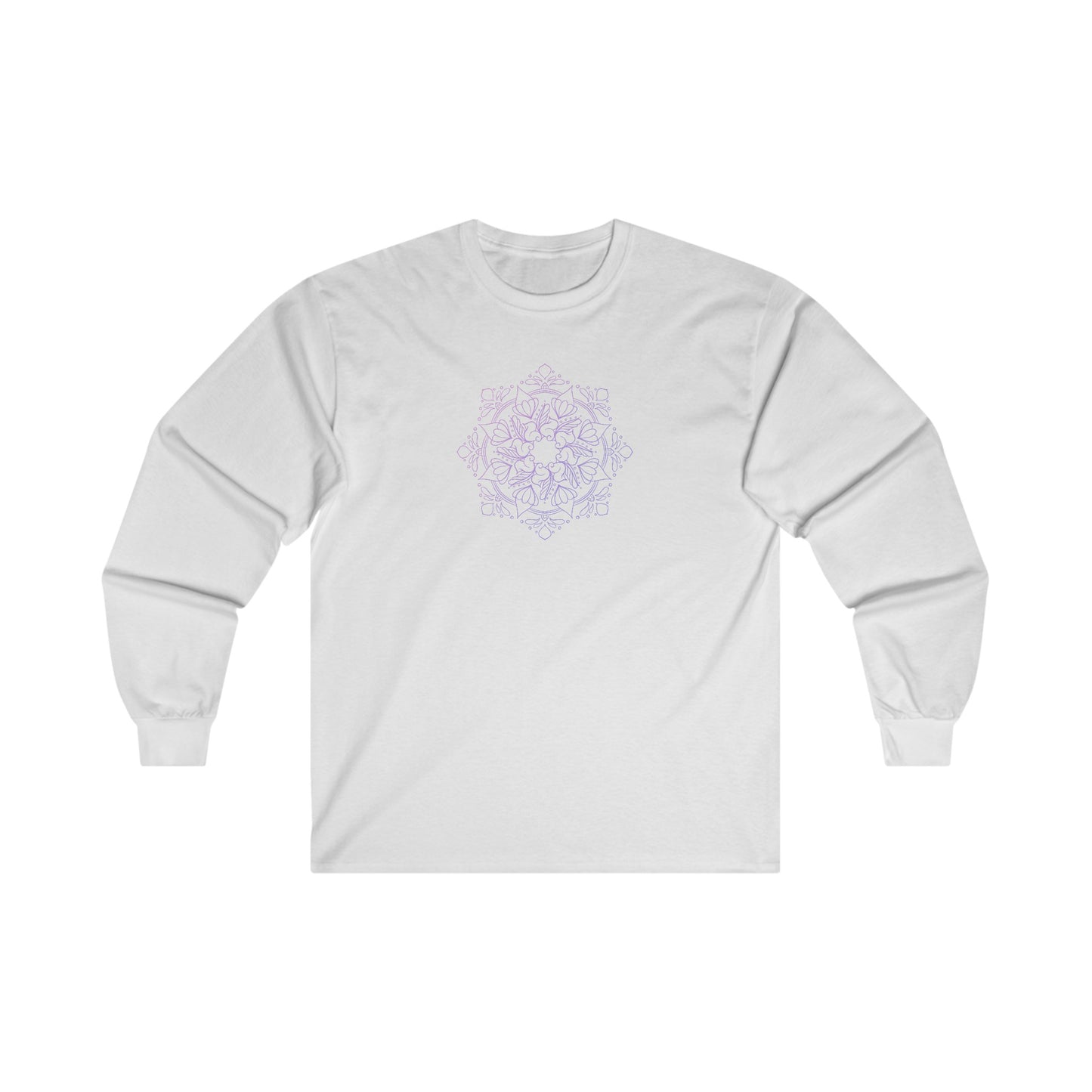 Colorful Mandala Long Sleeve Tee (012)