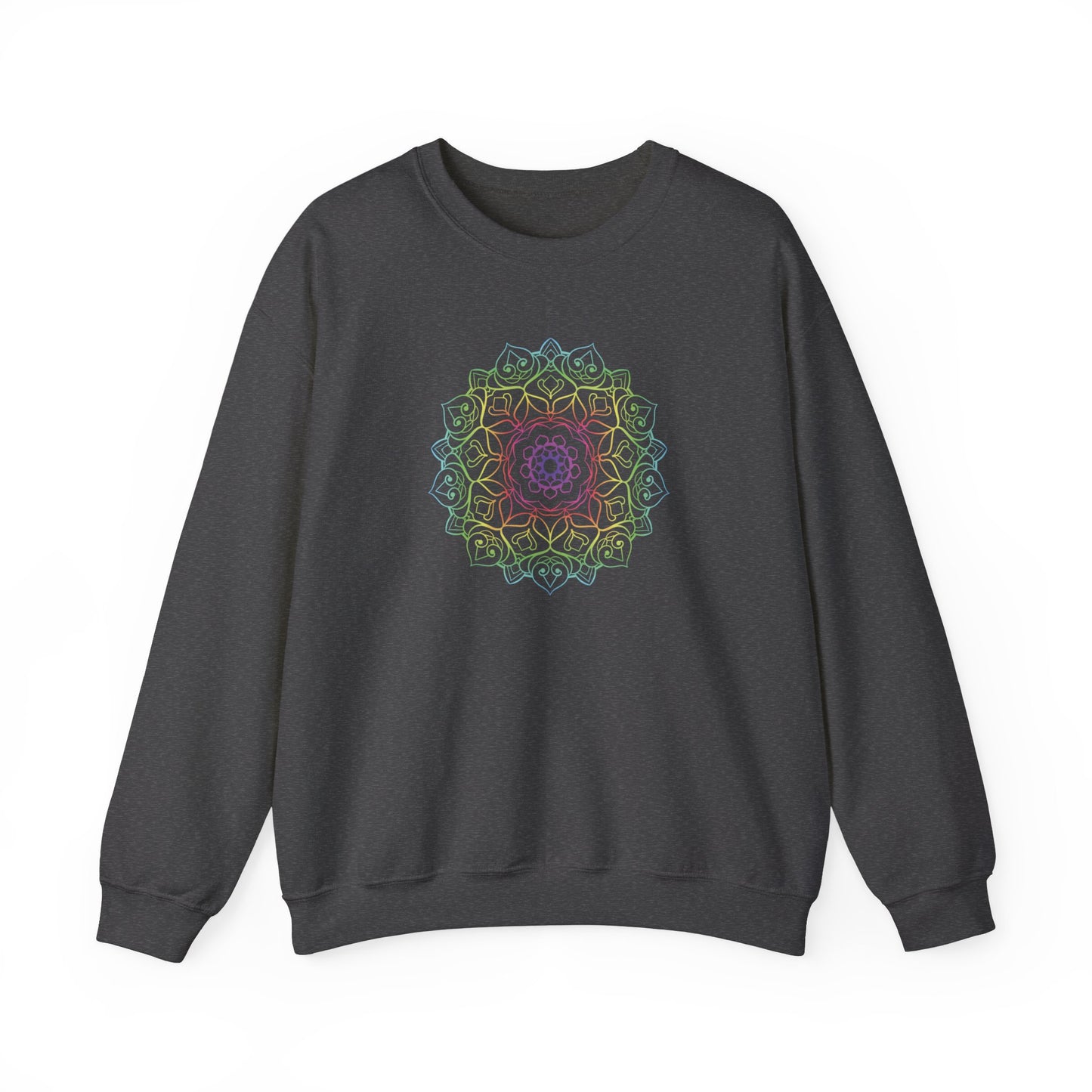Colorful Mandala Sweatshirt (001)