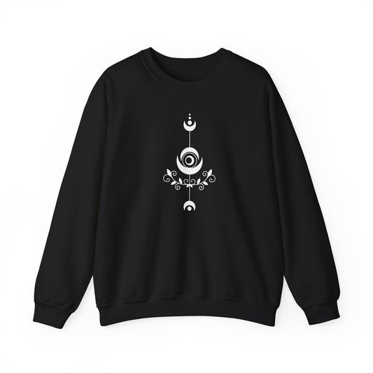 Decorative Moons Sweatshirt