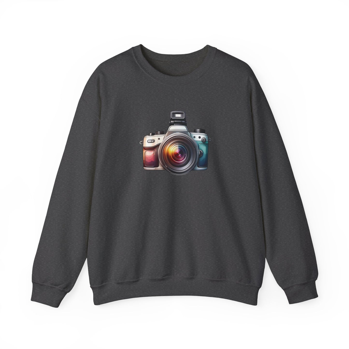 Colorful Camera Sweatshirt