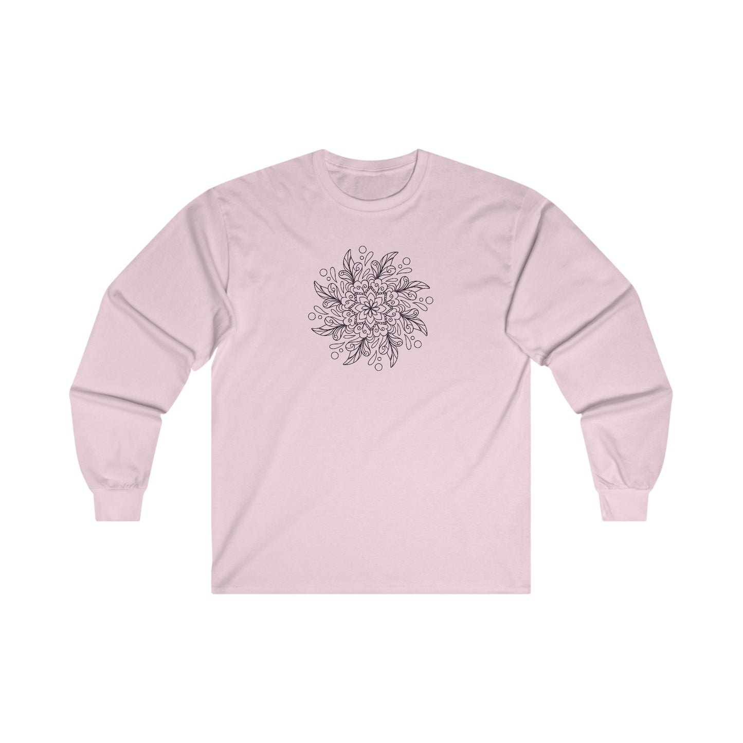 Mandala Long Sleeve Tee (038)