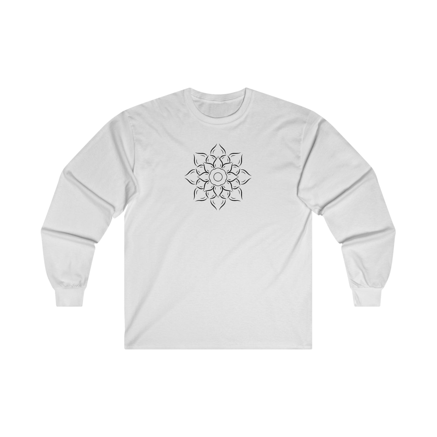 Mandala Long Sleeve Tee (026)