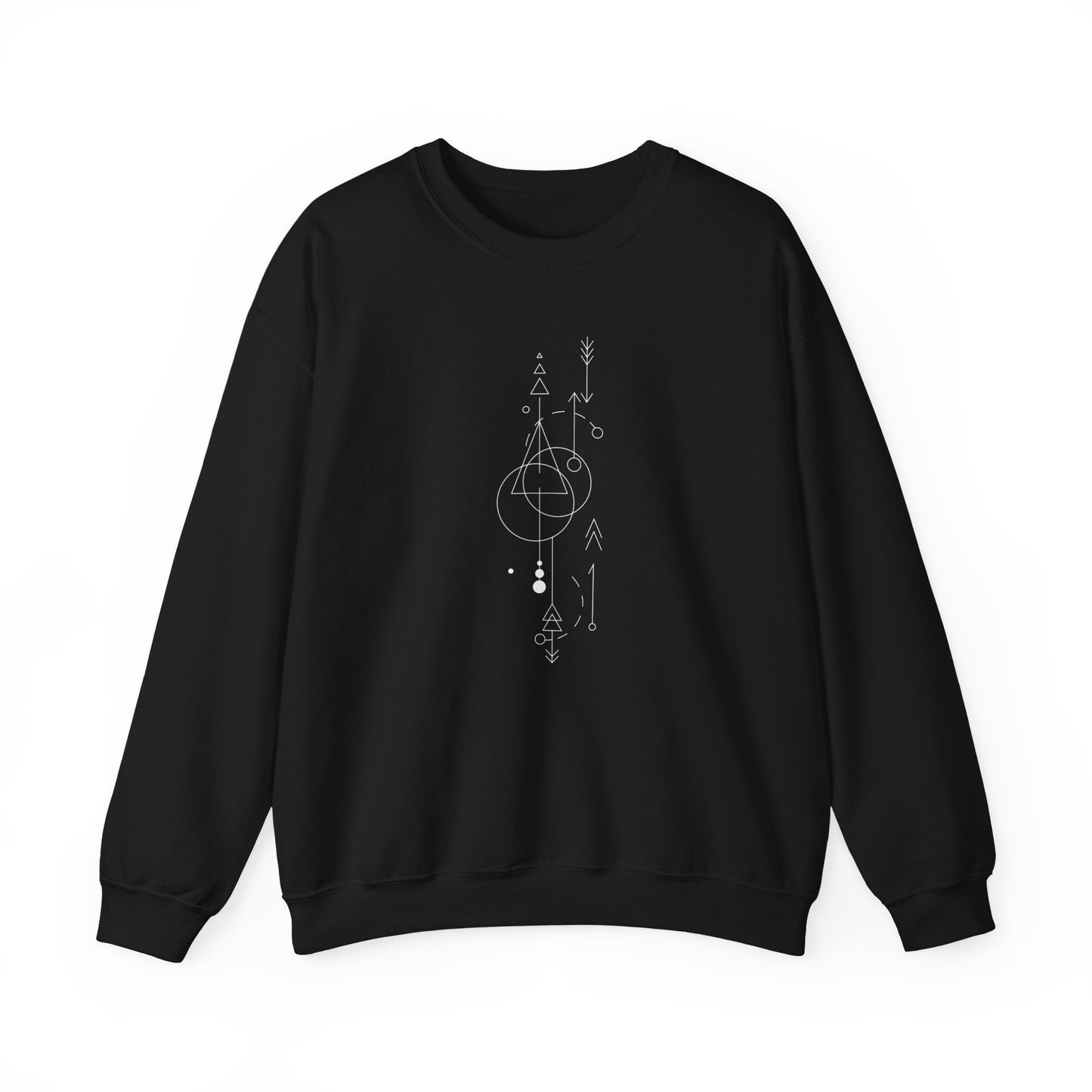 Linear Abstract Sweatshirt