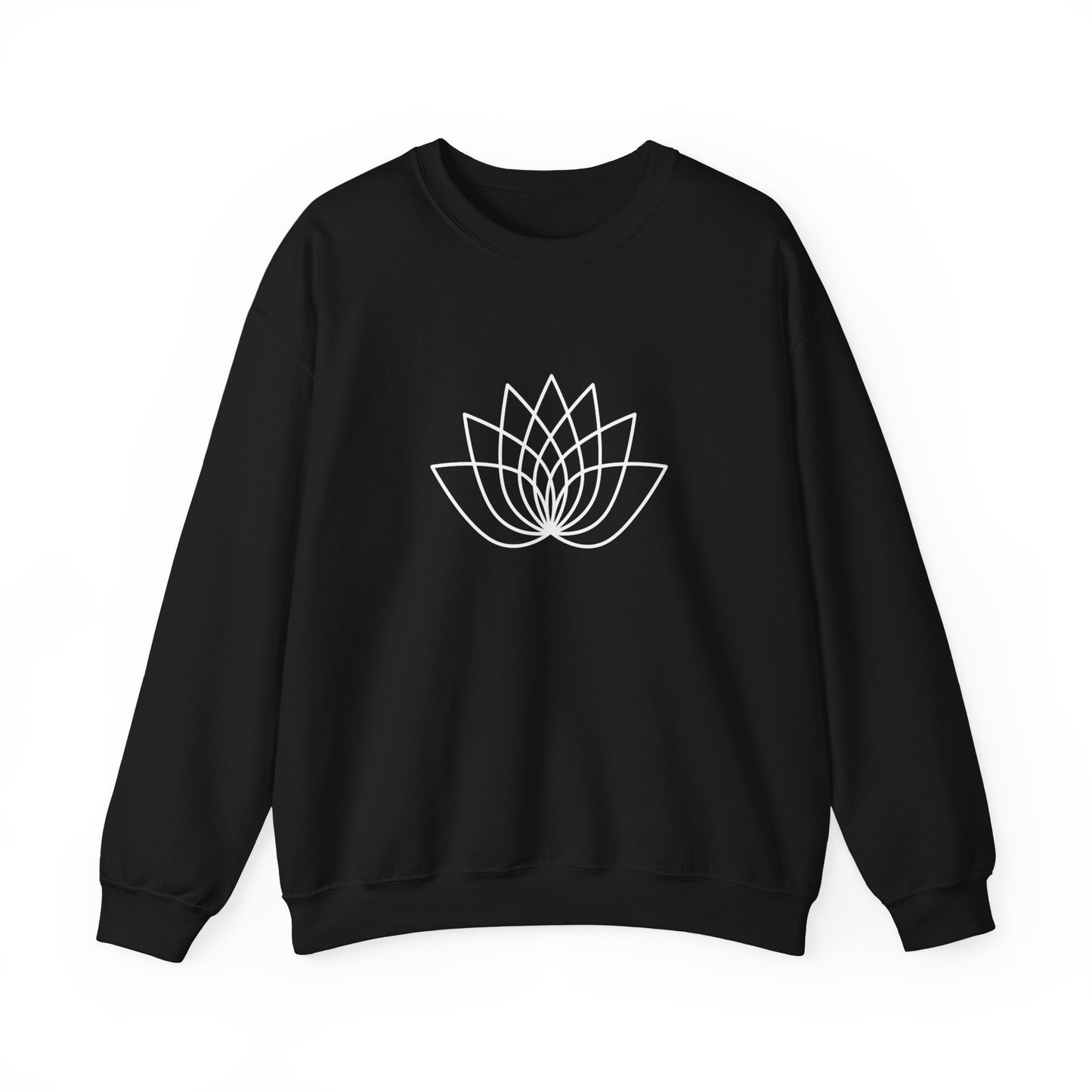 Abstract Lotus Sweatshirt