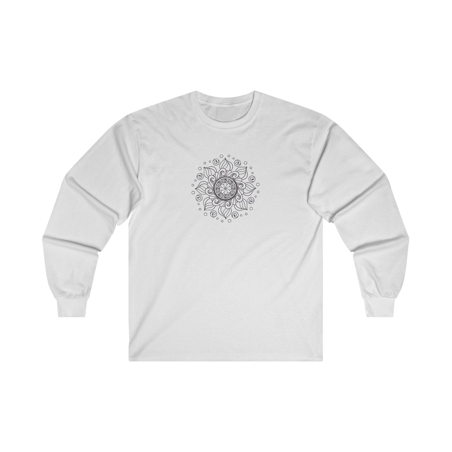 Mandala Long Sleeve Tee (028)