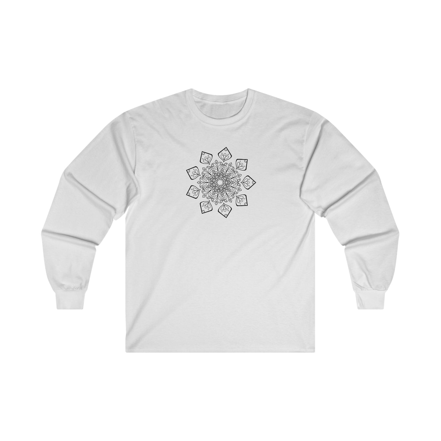 Mandala Long Sleeve Tee (002)