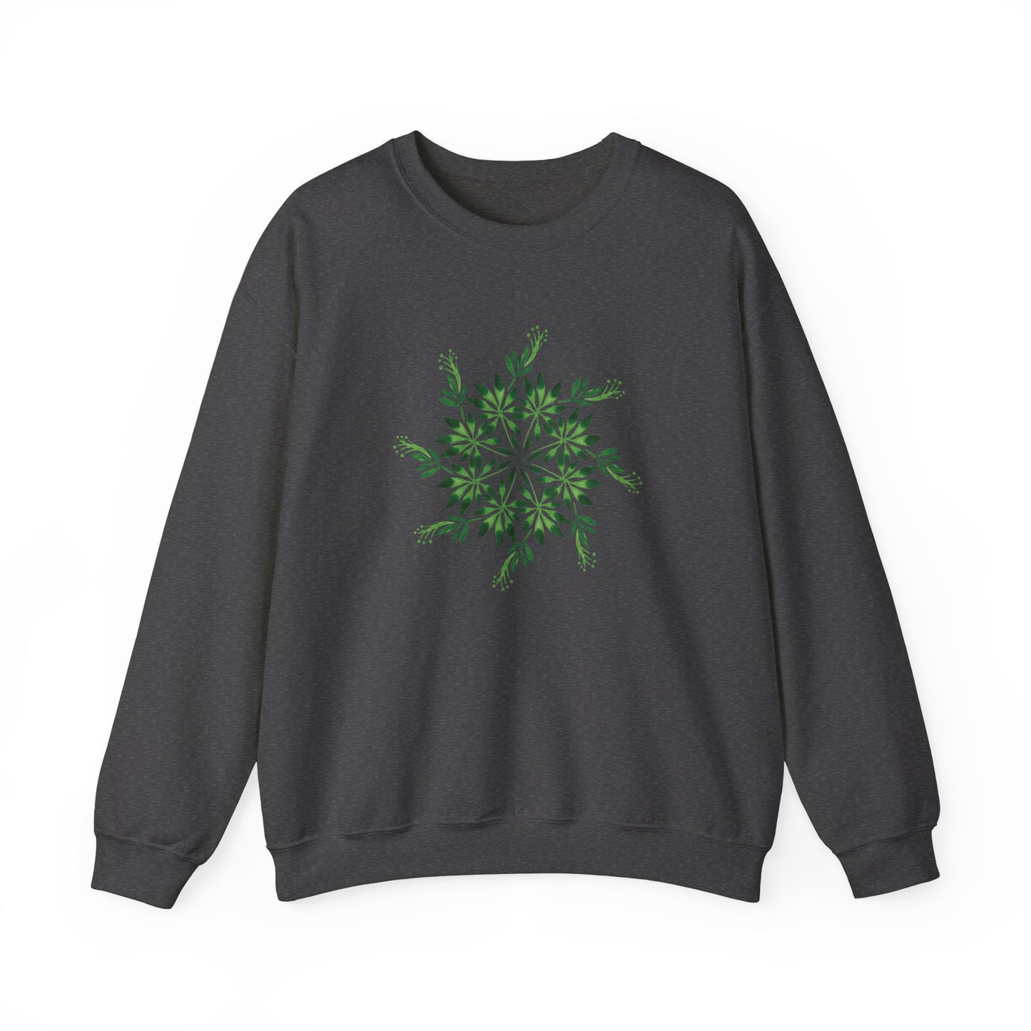Leaf Mandala Sweatshirt