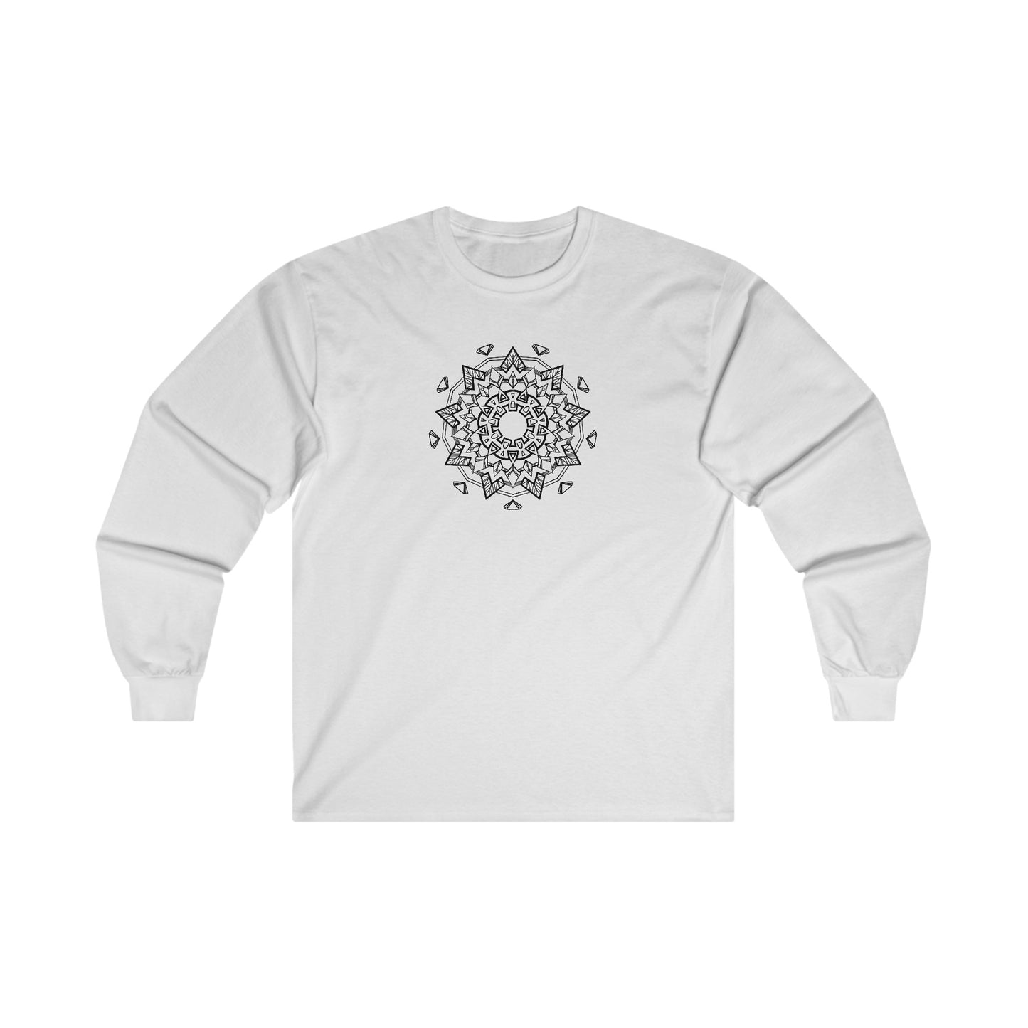 Mandala Long Sleeve Tee (006)
