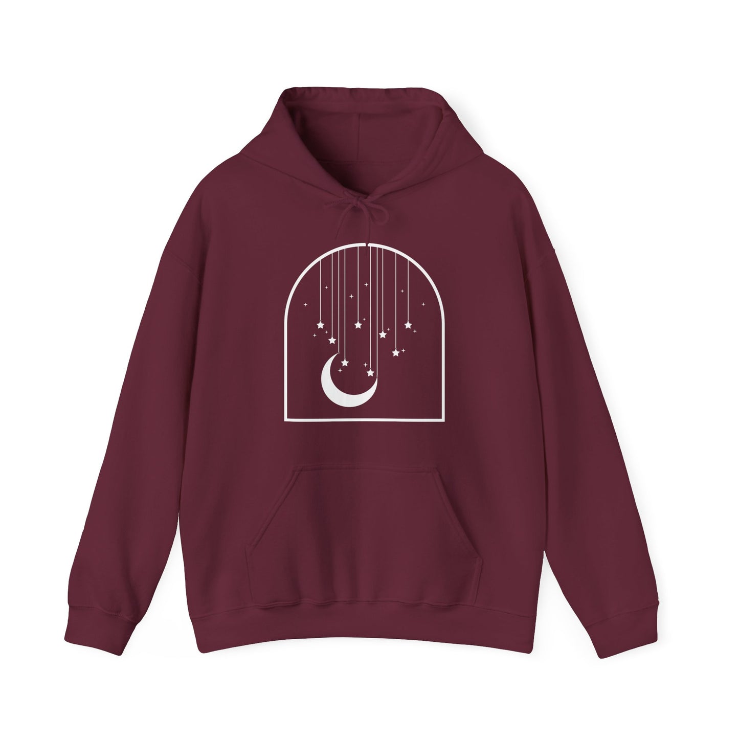 Arch Moon and Stars Hooded Sweatshirt