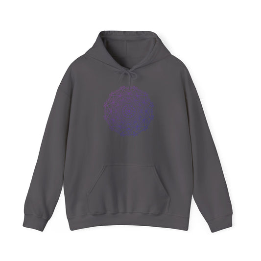 Colorful Lotus Hooded Sweatshirt (014)