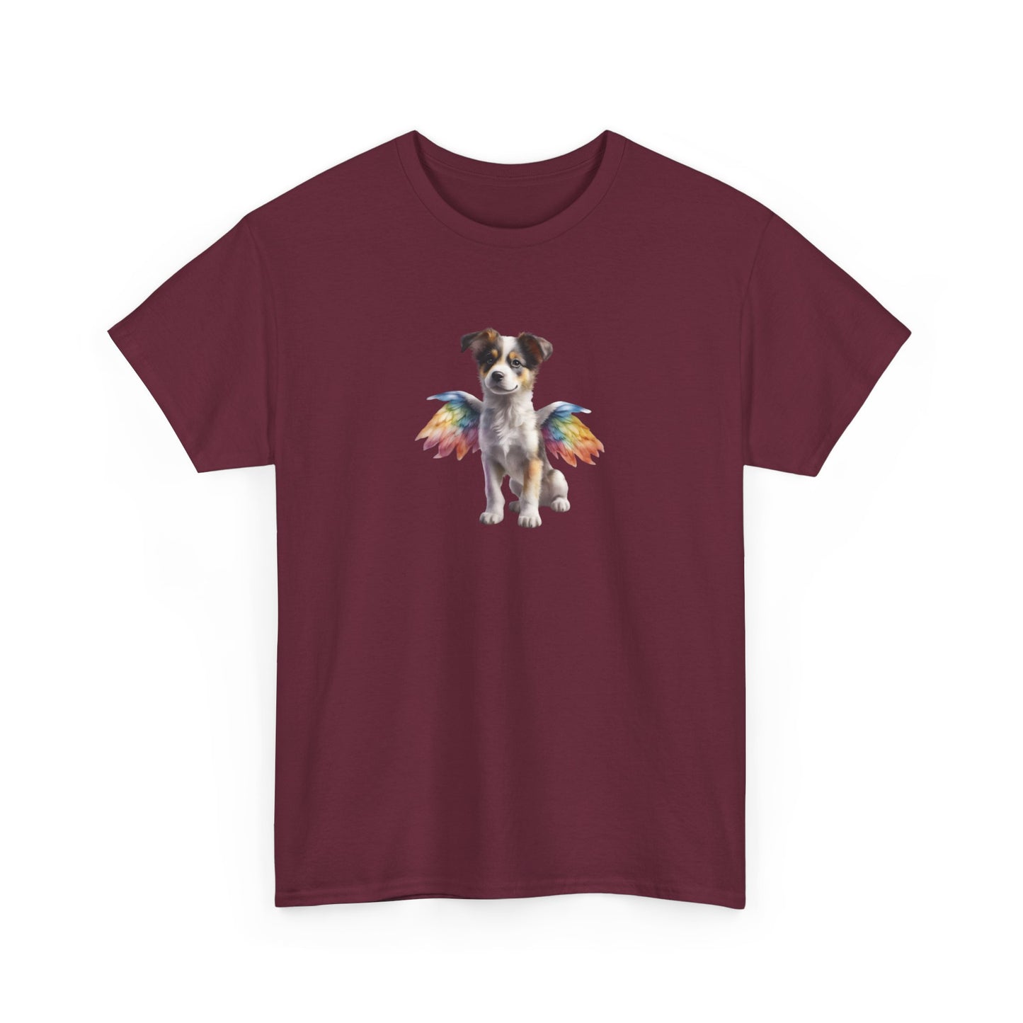 Angel Puppy Short Sleeve Tee 001