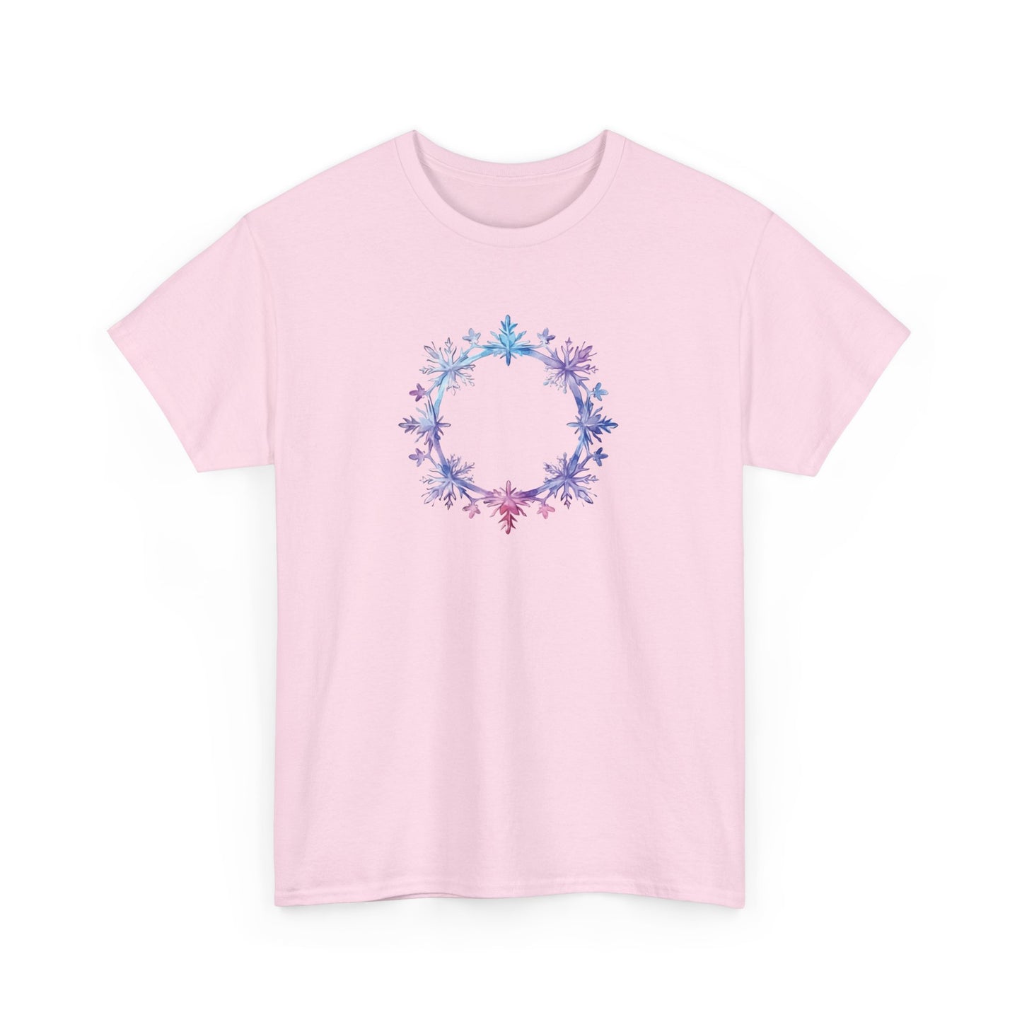Snowflake Circle Short Sleeve Tee