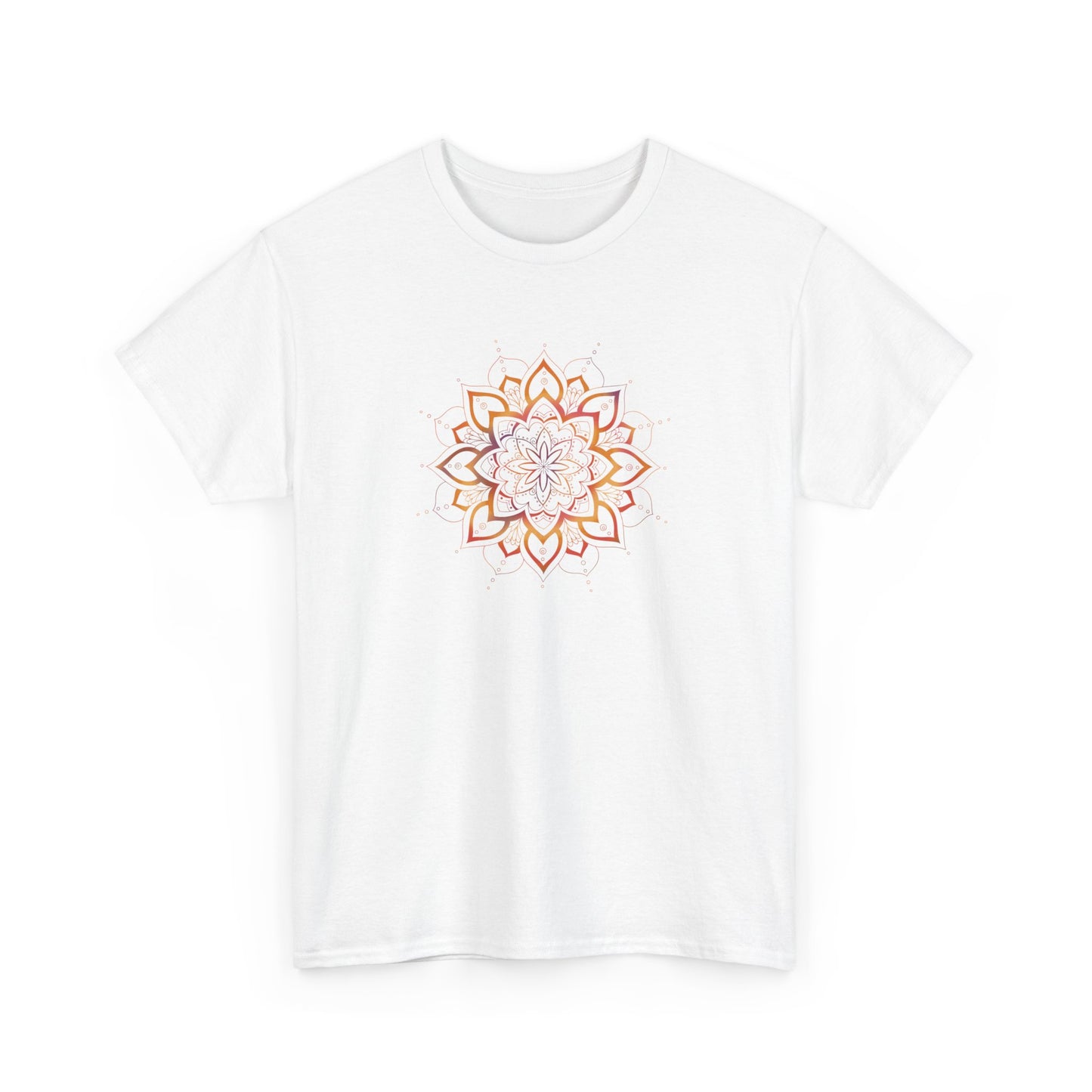 Colorful Mandala Short Sleeve Tee (035)