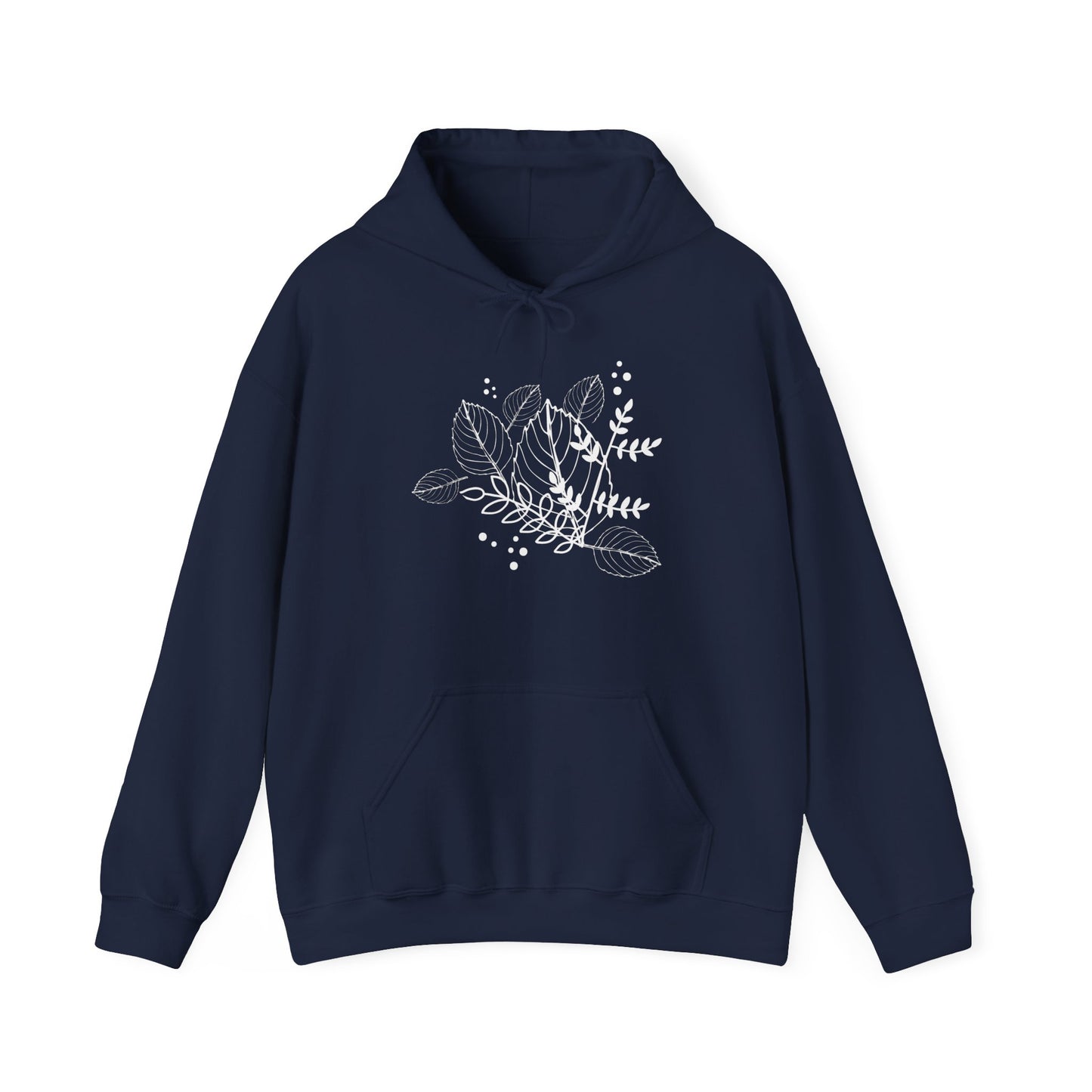 Leafy Hooded Sweatshirt