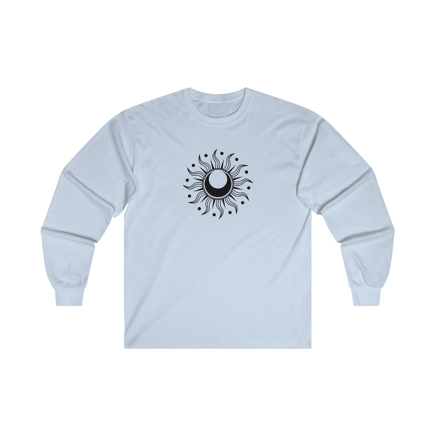Sun and Moon Long Sleeve Tee