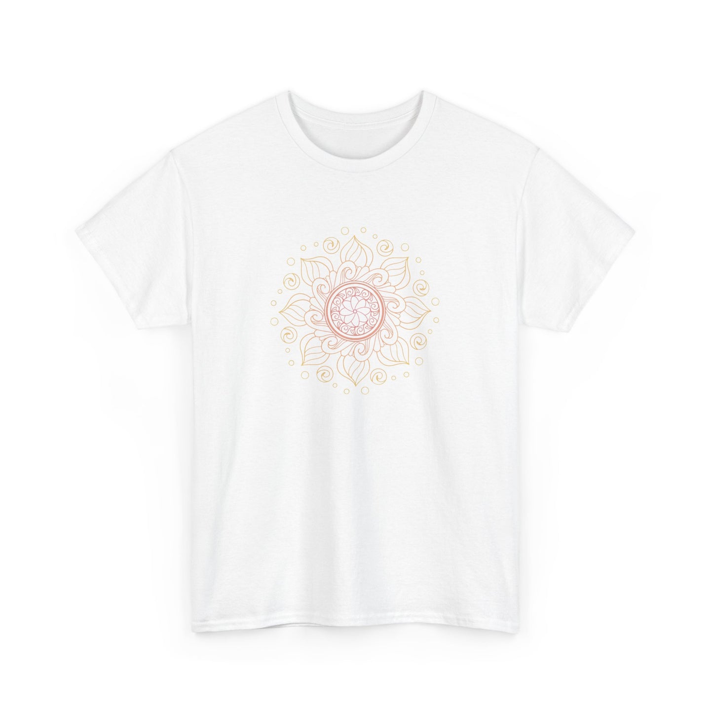 Colorful Mandala Short Sleeve Tee (028)