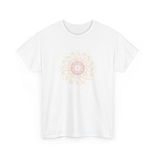 Colorful Mandala Short Sleeve Tee (028)