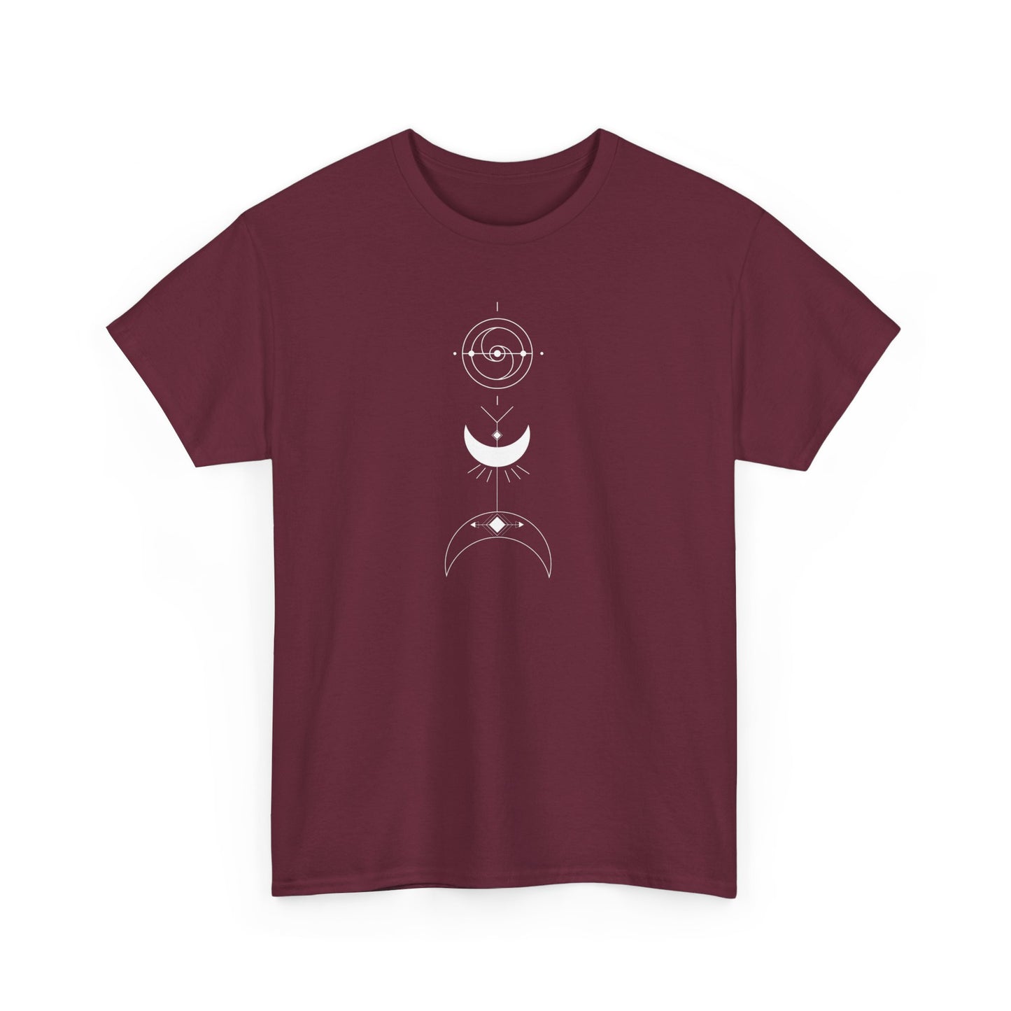 Linear Moons Short Sleeve Tee
