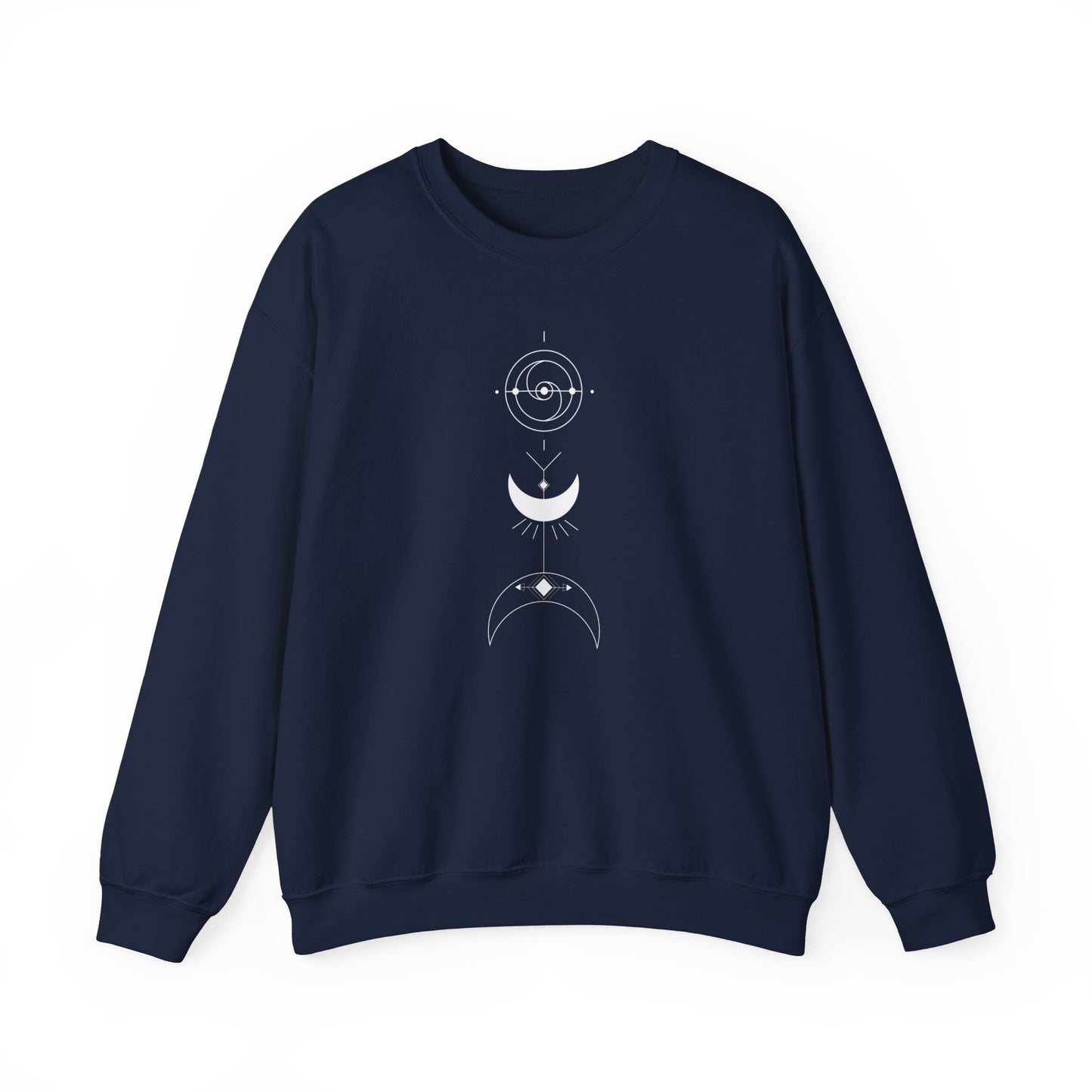 Linear Moons Sweatshirt