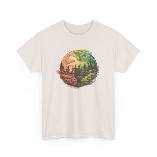 Watercolor Forest Short Sleeve Tee