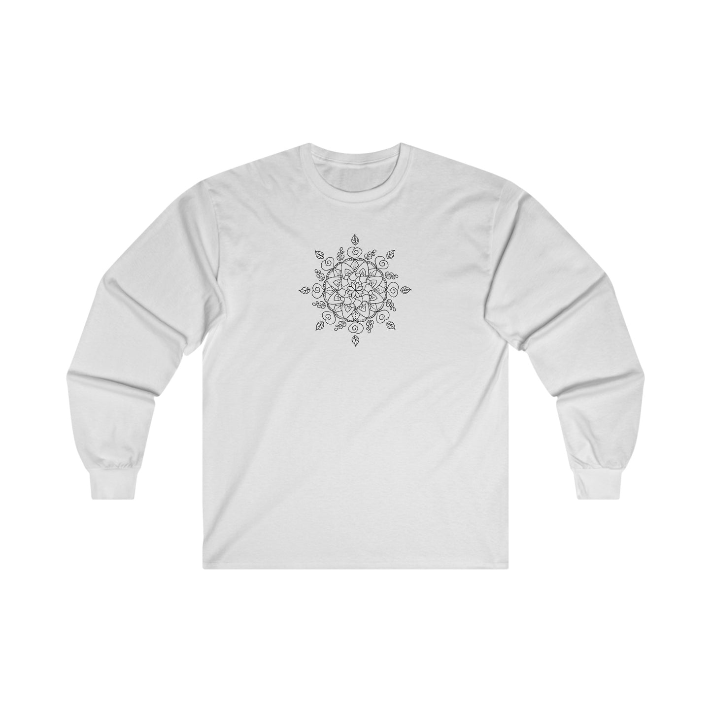Mandala Long Sleeve Tee (029)