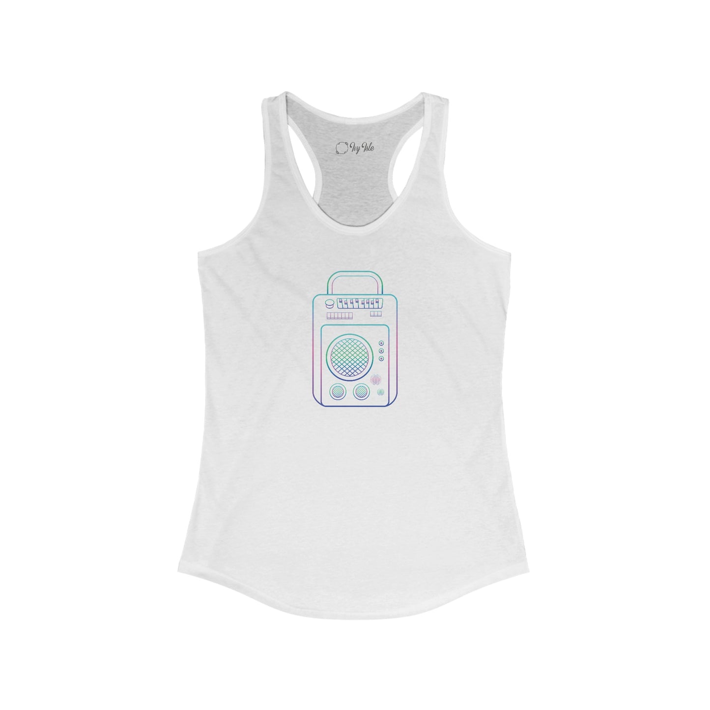 Colorful Amp Racerback Tank