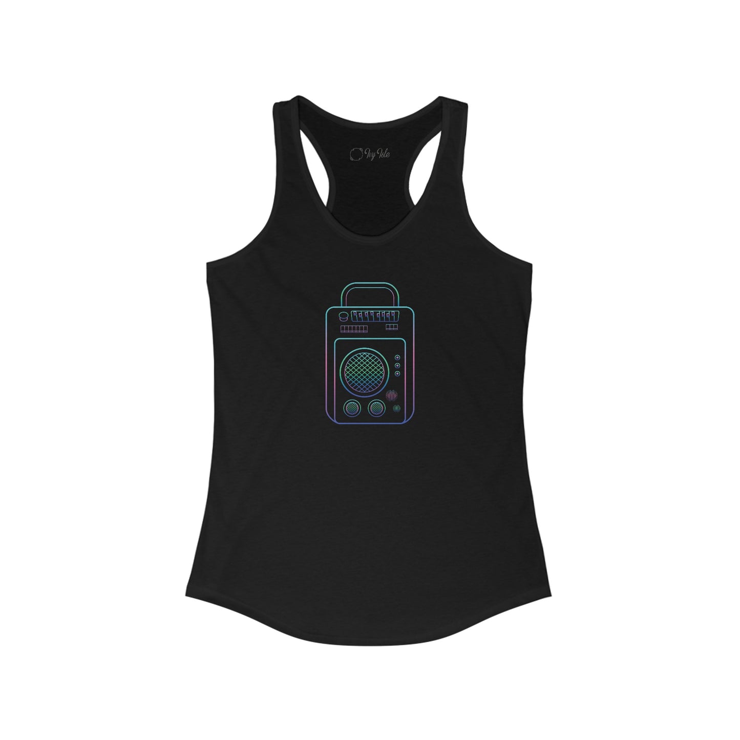 Colorful Amp Racerback Tank