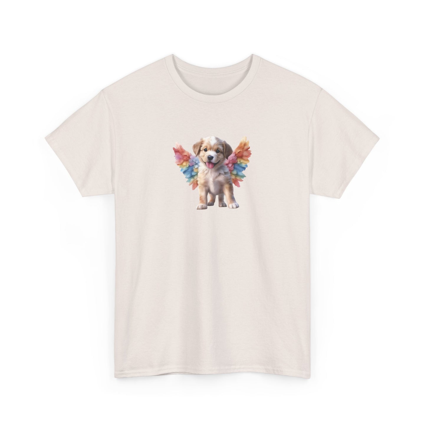 Angel Puppy Short Sleeve Tee 002